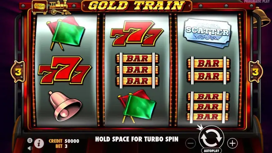Gold Train slot screenshot 1