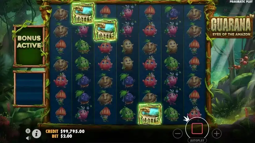 Guarana Eyes of the Amazon slot screenshot 3