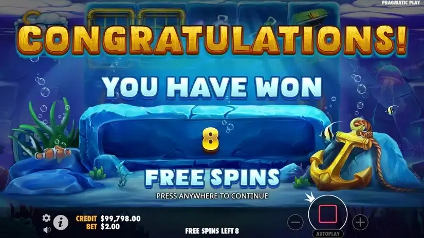 Ice Lobster slot screenshot 3