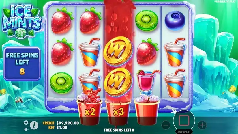 Ice Mints slot screenshot 4