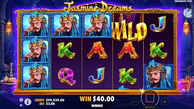 Jasmine Dreams slot screenshot 6