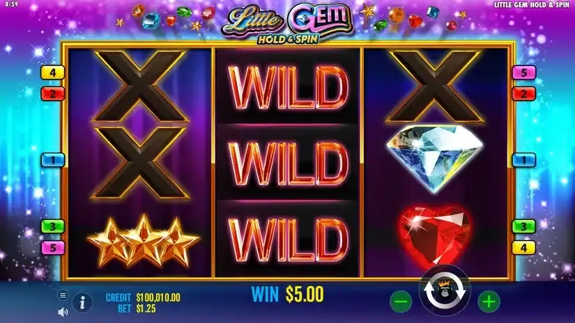 Little Gem slot screenshot 3