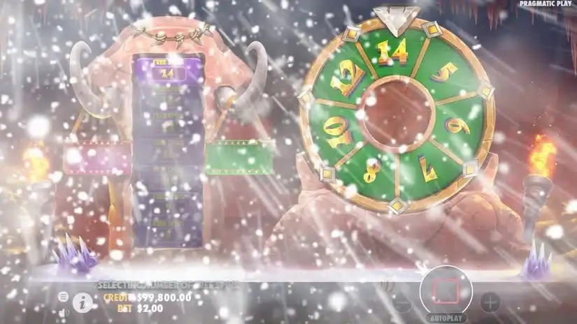 Mammoth Gold Megaways slot screenshot 4