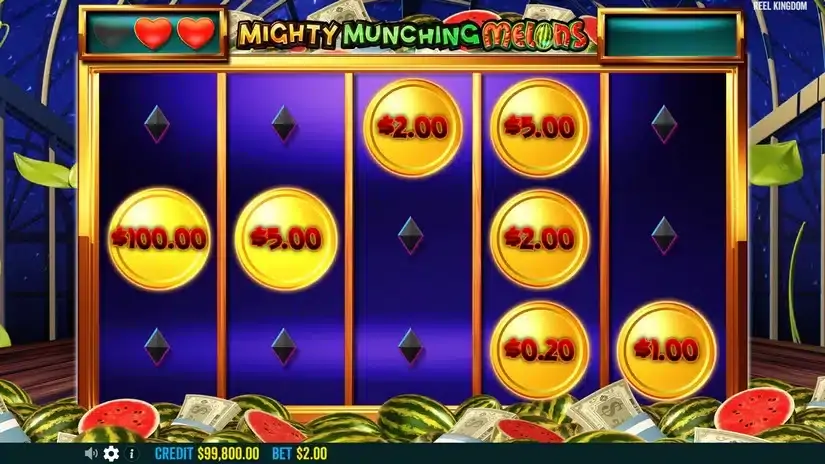 Mighty Munching Melons slot screenshot 4