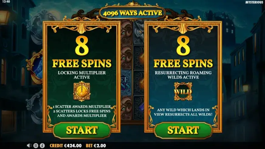 Mysterious slot screenshot 6