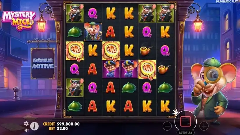 Mystery Mice slot screenshot 2
