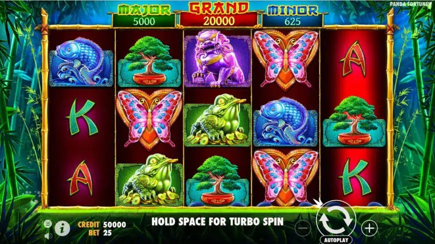 Panda’s Fortune™ slot screenshot 
