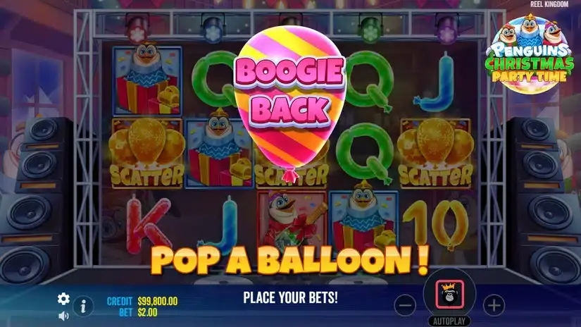 Penguins Christmas Party Time slot screenshot 3