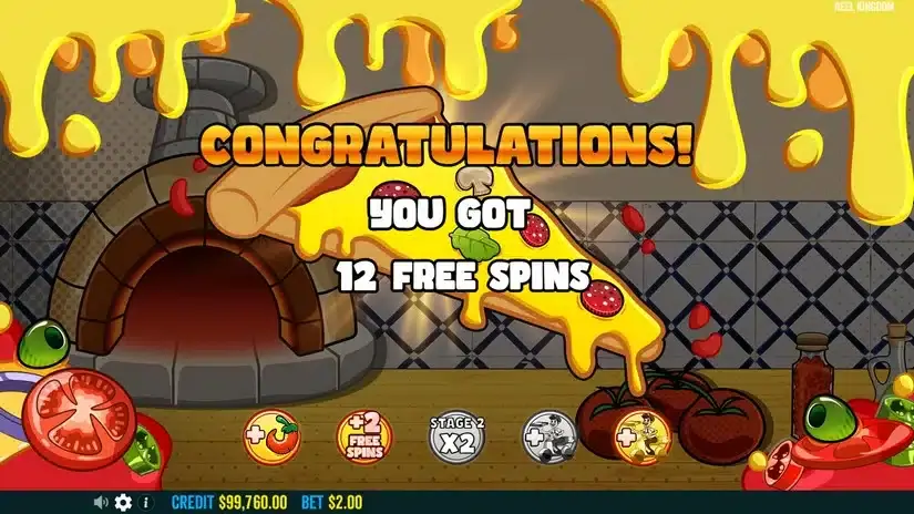 Peppe’s Pepperoni Pizza Plaza slot screenshot 5