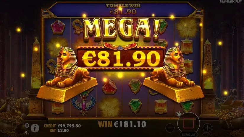 Pyramid Bonanza slot screenshot 8