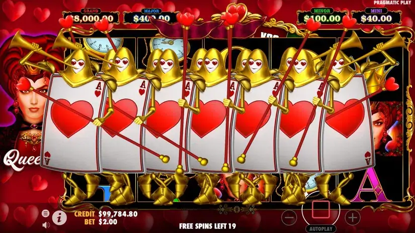 Queenie slot screenshot 6