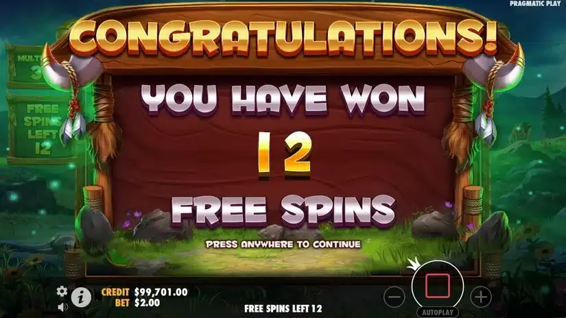 Release the Bison slot screenshot 4