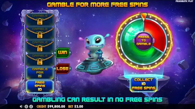 Rocket Blast Megaways slot screenshot 3