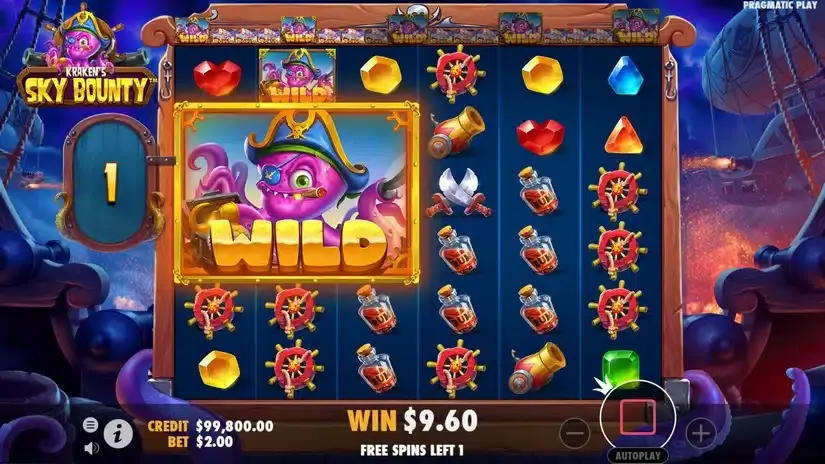 Sky Bounty slot screenshot 5