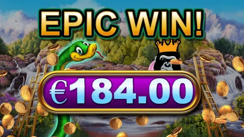 Snakes & Ladders Snake Eyes slot screenshot 4