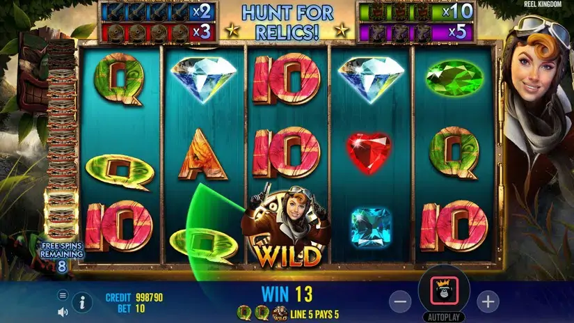 Spirit of Adventure slot screenshot 5