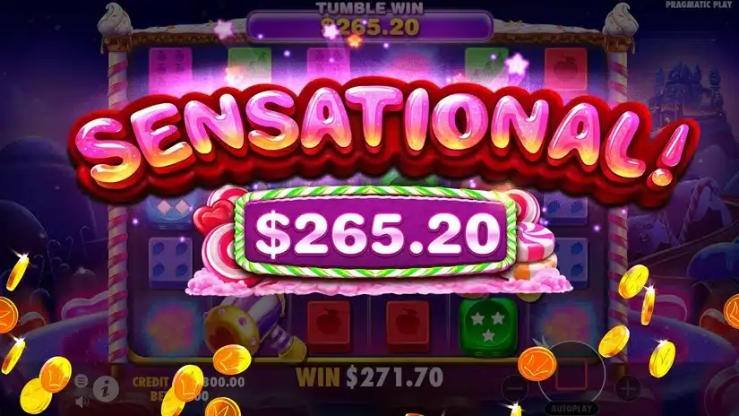 Sweet Bonanza Dice slot screenshot 7