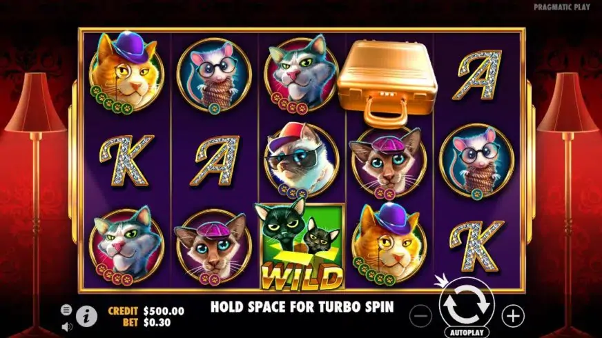 The Catfather Part II slot screenshot 