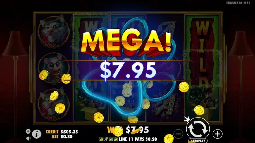 The Catfather Part II slot screenshot 