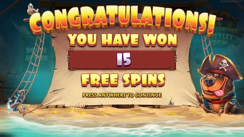 The Dog House – Muttley Crew slot screenshot 3