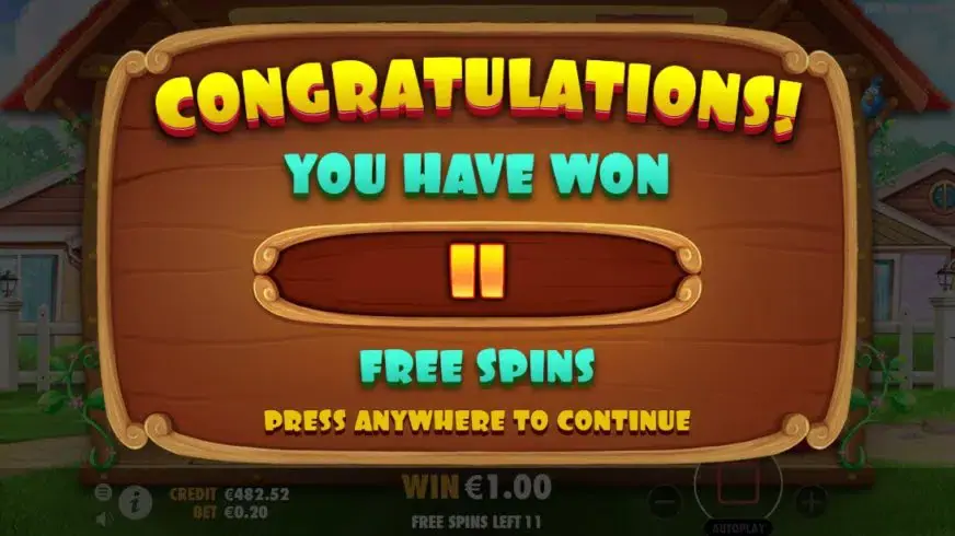 The Dog House slot screenshot 6