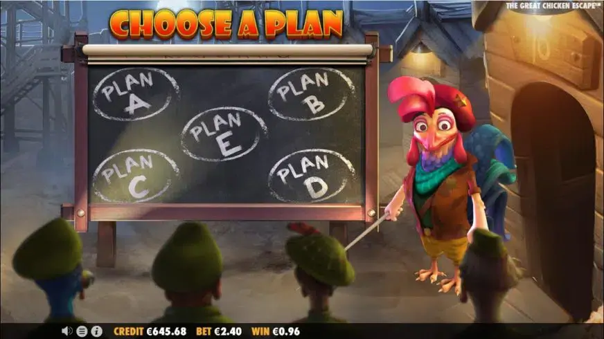 The Great Chicken Escape slot screenshot 5