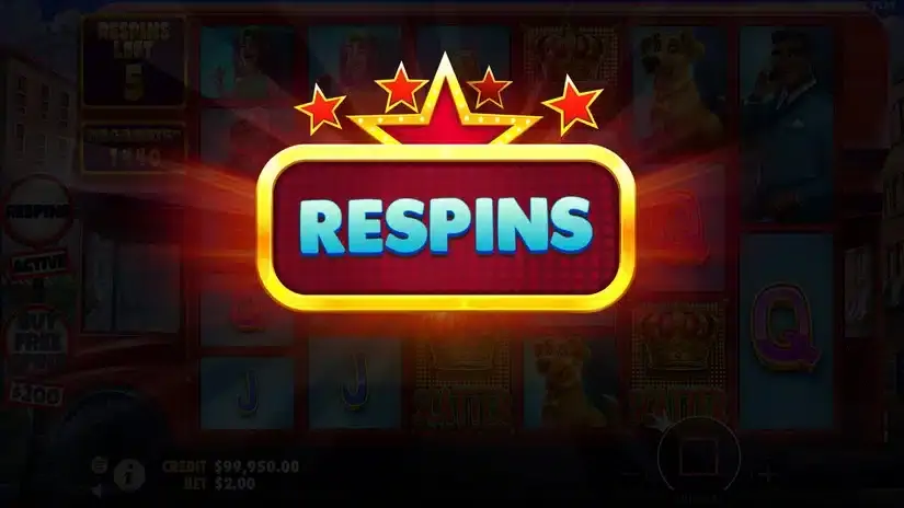 Wild Celebrity Bus Megaways slot screenshot 2