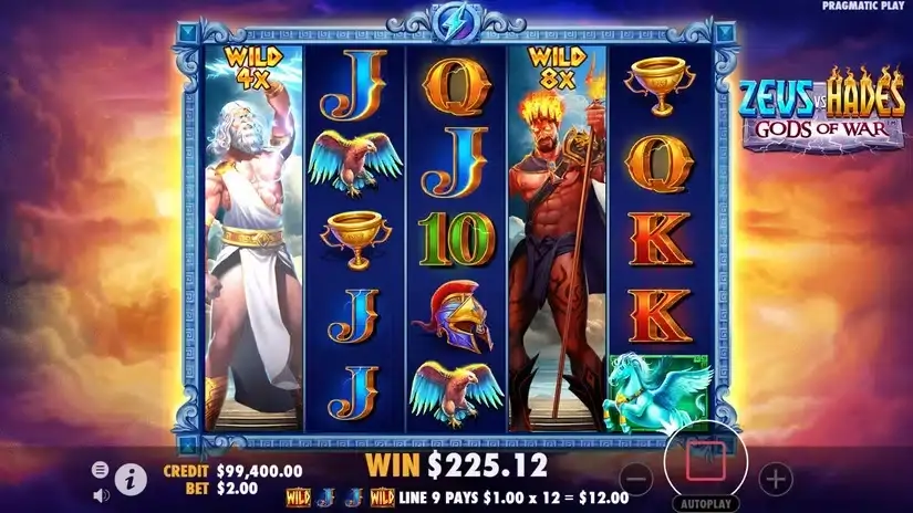 Zeus vs Hades – Gods of War slot screenshot 6