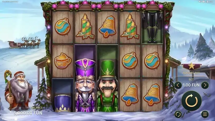 Big Stack Nutcrack slot screenshot 1
