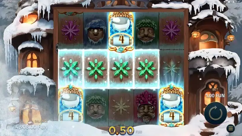 Pine of Plinko 2 slot screenshot 2