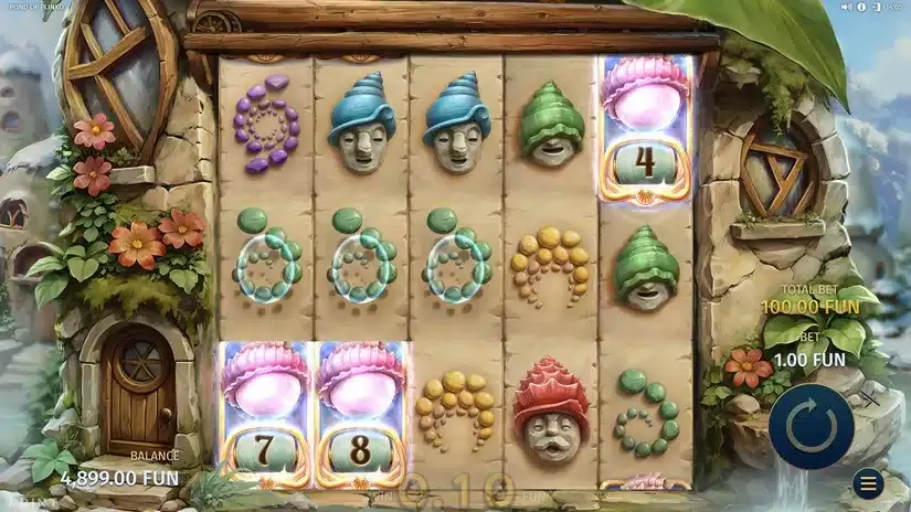 Pond of Plinko slot screenshot 3