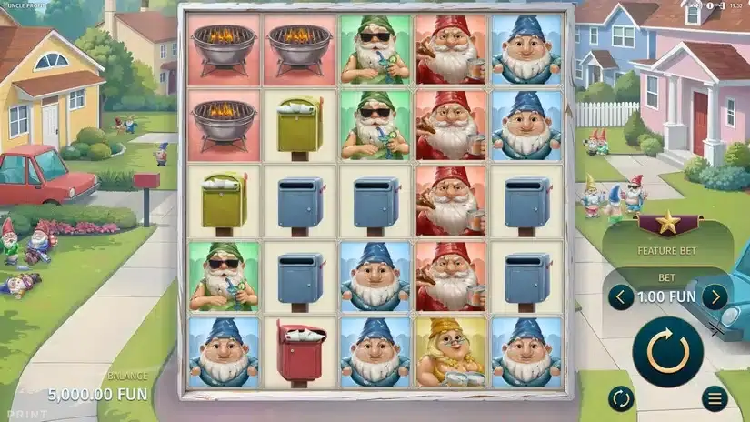 Uncle Profit slot screenshot 