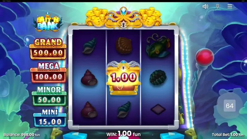 Bait ‘n’ Bank slot screenshot 5