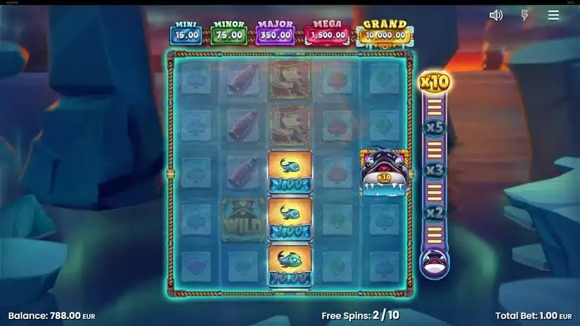 Big Bite slot screenshot 4