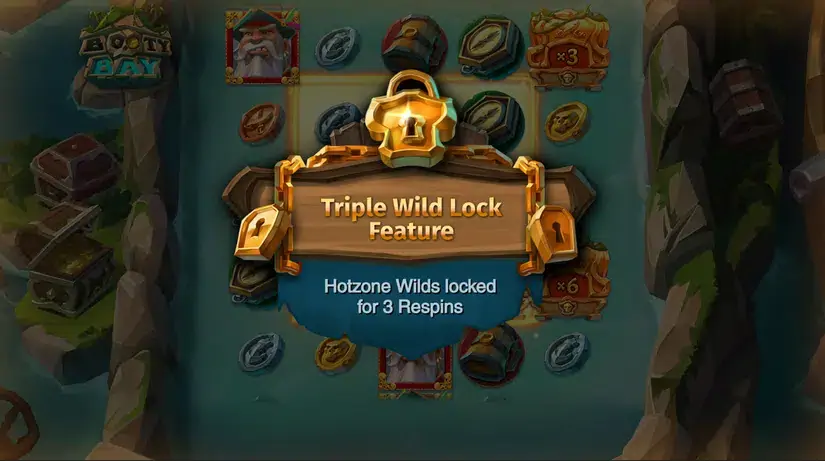 Booty Bay slot screenshot 5