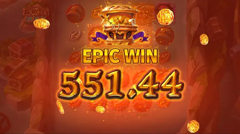 Booty Bay slot screenshot 