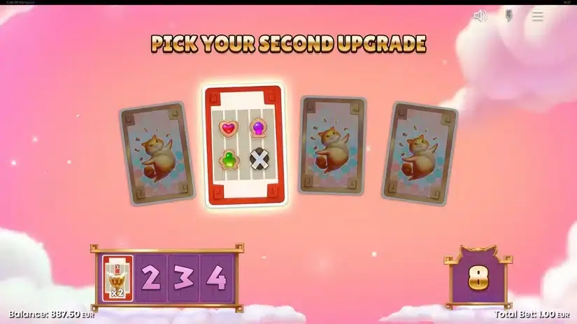 Cats of Olympuss slot screenshot 3