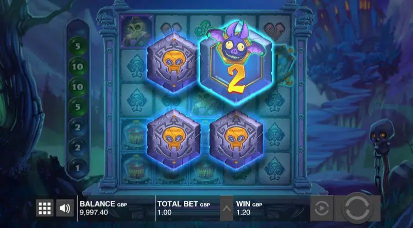 Fat Drac slot screenshot 3