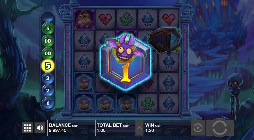 Fat Drac slot screenshot 4