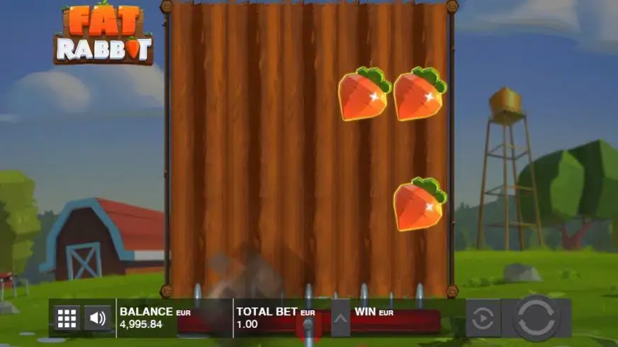 Fat Rabbit slot screenshot 2