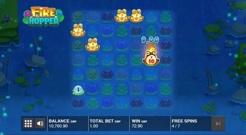 Fire Hopper slot screenshot 6