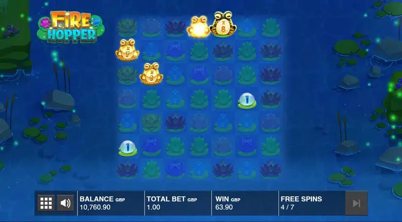 Fire Hopper slot screenshot 7