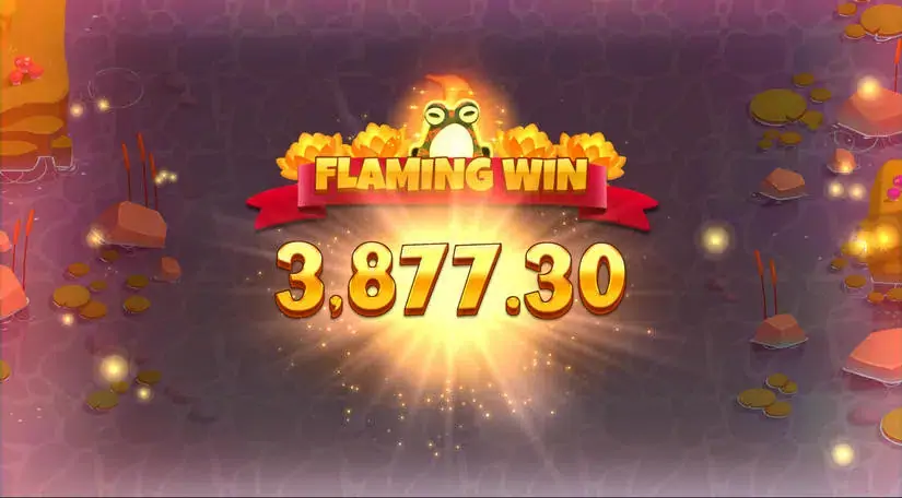 Fire Hopper slot screenshot 