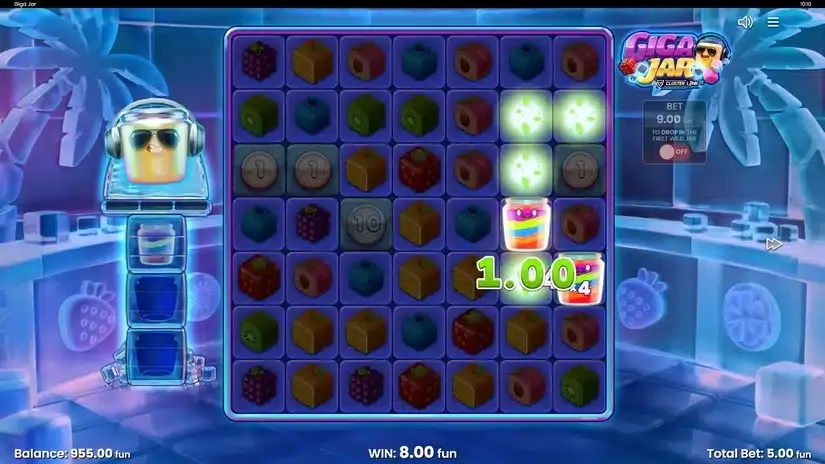 Giga Jar Cluster Link slot screenshot 3