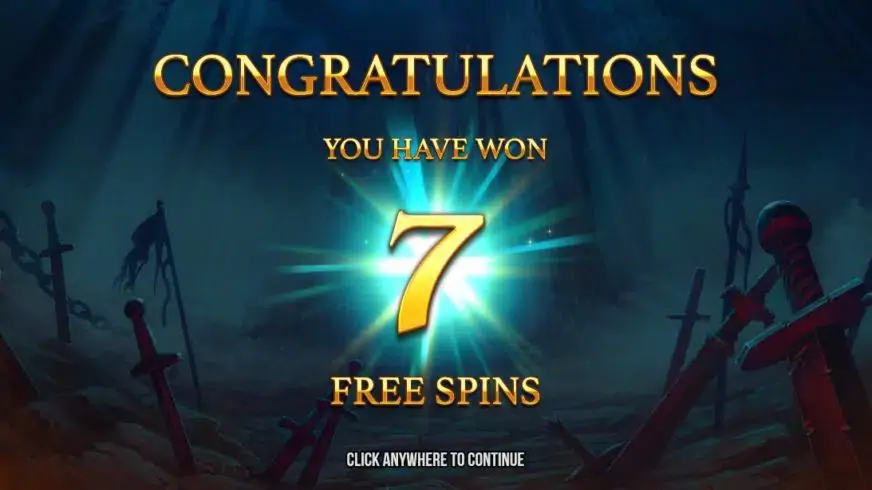 Immortal Guild slot screenshot 2