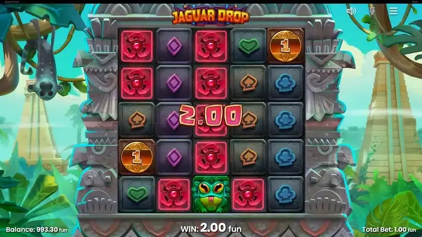Jaguar Drop slot screenshot 2