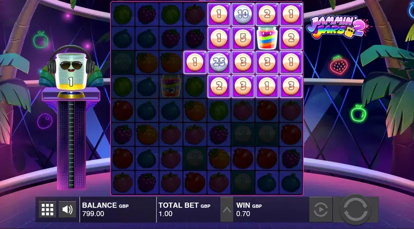 Jammin’ Jars 2 slot screenshot 6