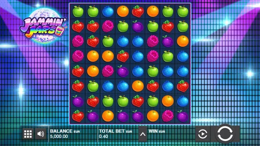 Jammin’ Jars slot screenshot 
