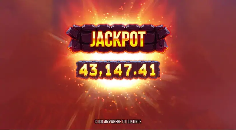 Mount Magmas (Jackpots) slot screenshot 7