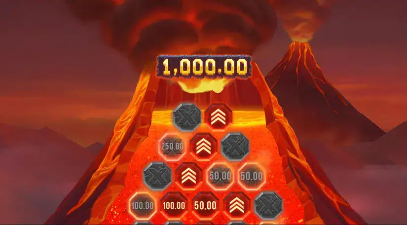 Mount Magmas slot screenshot 2